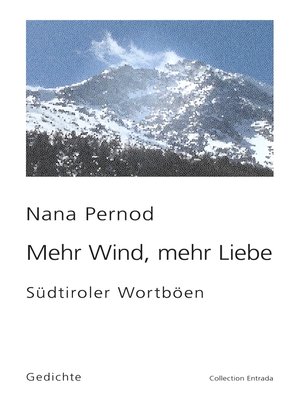 cover image of Mehr Wind, mehr Liebe
